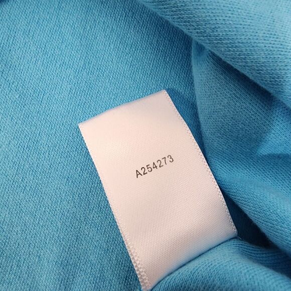 Quacker Factory Womens T Shirt Size Medium Short Sleeve Coral Embroidered Beaded - Picture 8 of 9